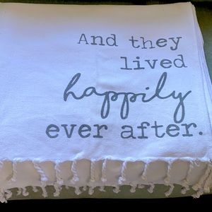 Throw Blanket New!
